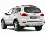 Hyundai Santa Fe Vanilla White 2007 года